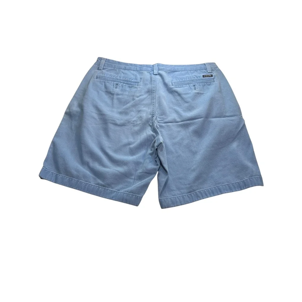 CHAPS Baby Blue Chino‎ Shorts Men's Size 34 Casual Boating Golf Fishing